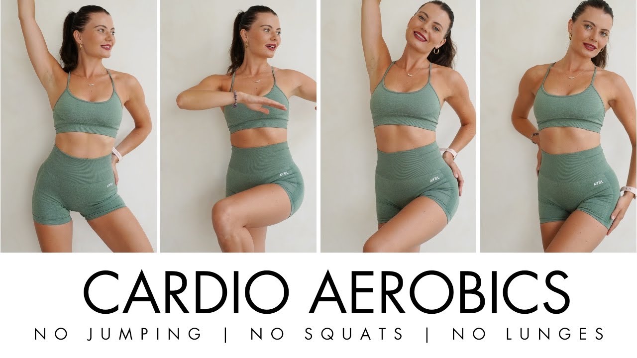 30 MIN CARDIO AEROBICS WORKOUT WORKOUT FOR WEIGHT LOSS- Standing | No Squats or Lunges