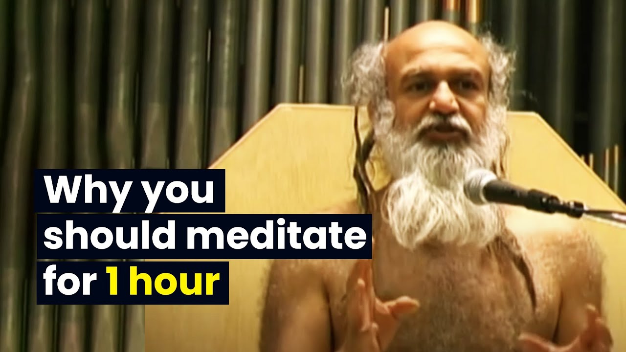Benefits Of Meditating For 1 Hour (From Conversations With Shri Babaji)