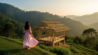 Orphaned Girl Builds House In The Middle Of Nature In 178 Days, Rebuild House Trieumaihuong543