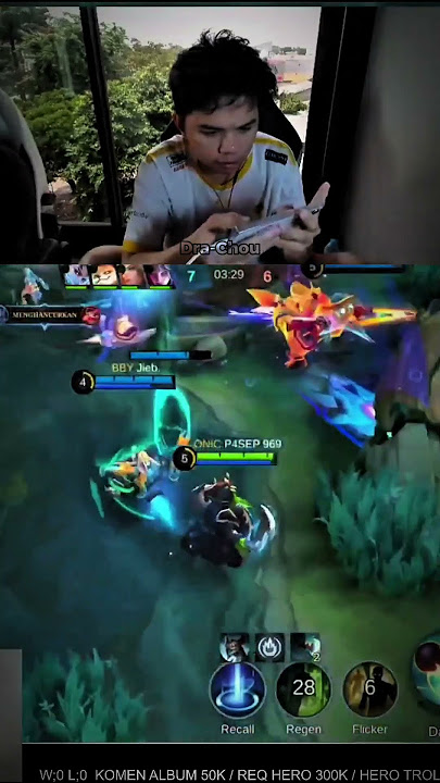 Montage Bane Sanz #Sanz #onicesports #mobilelegends