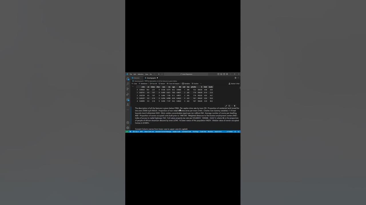 linear-regression-application-shorts-shortvideo-model
