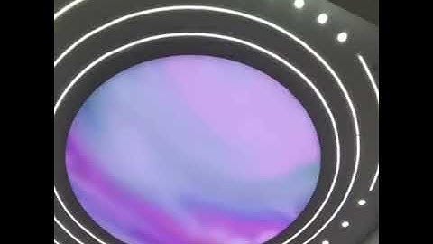 RGB dynamic light box.