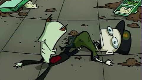 Invader Zim Dark harvest