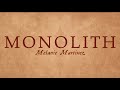 Monolith || Melanie Martinez || Lyrics