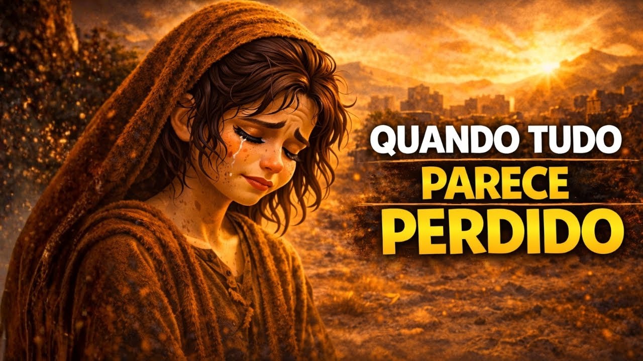 ELA PERDEU TUDO… mas encontrou esperança