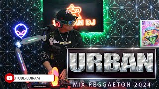 Urban reggaeton LIVE 2024 EDI RAM DJ #reggatonlomasnuevo  #2024 #musicaurbana #megamezcla