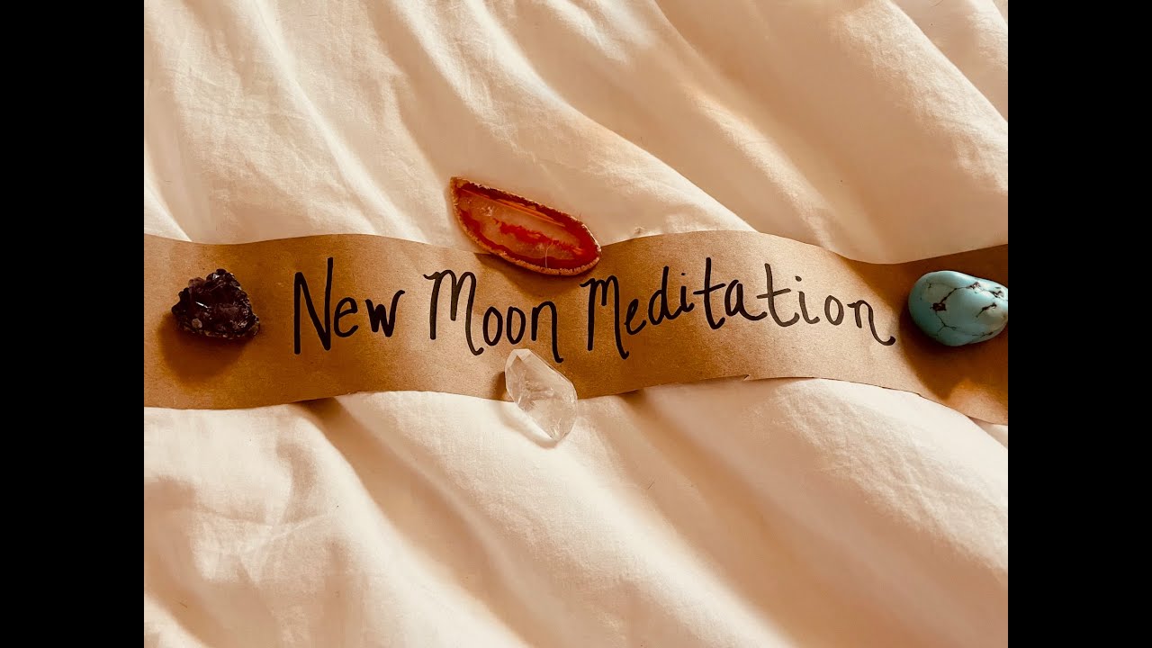 Guided Meditation: New Moon in Capricorn - YouTube