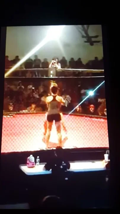 Kathy Hatfield first fight