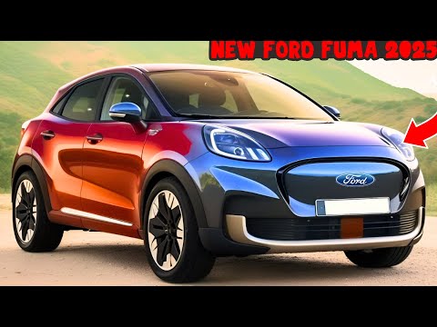 ALL NEW 2025 Ford Puma Redesign - FIRST LOOK |  Do You Like  ?