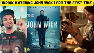 John Wick (2014) Movie | FIRST TIME WATCHING | Movie Review &amp; Commentary | Indian Reaction