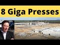 Tesla To Use 8 Giga Presses at Giga Berlin Revolutionizing Production