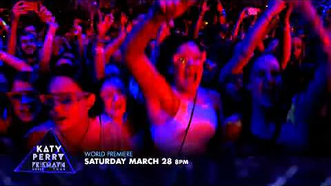 Katy Perry: The Prismatic World Tour - Firework (Official Teaser)