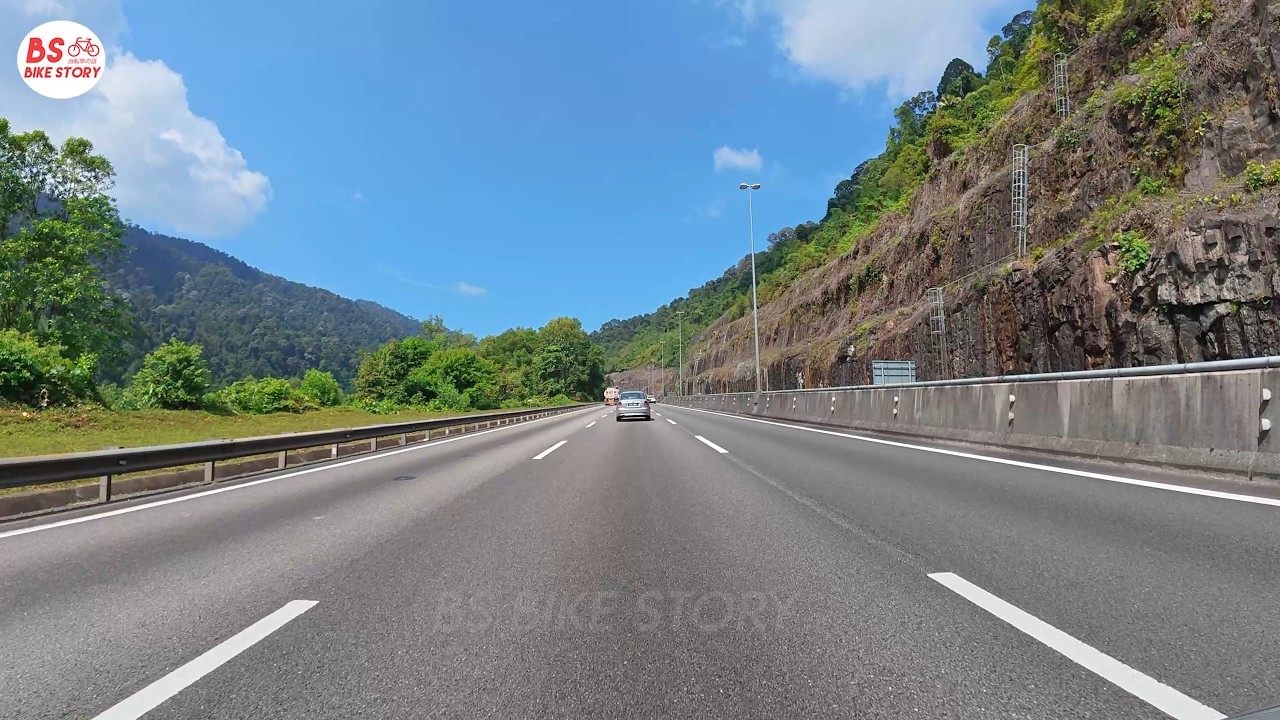 Taiping Car Drive Sunny day PLUS Highway part 9 - YouTube