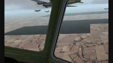 A2A Simulations  B-17G Formation Part II
