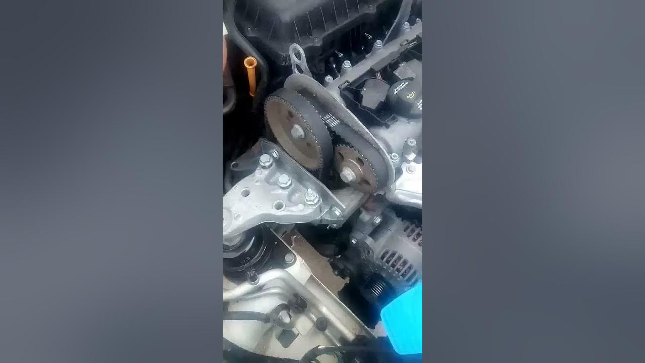 Calage de distribution polo 1.4 essence YouTube