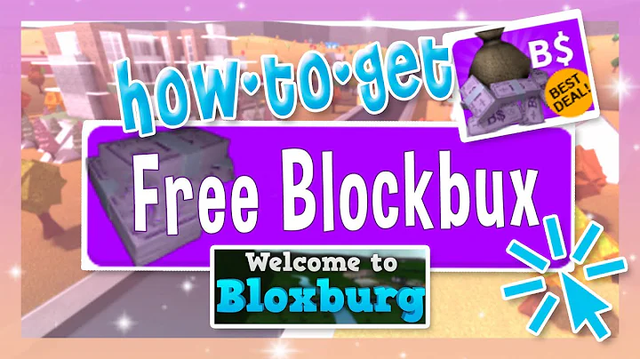 HOW TO GET FREE BLOCKBUX in Roblox Bloxburg - FREE BLOXBUX