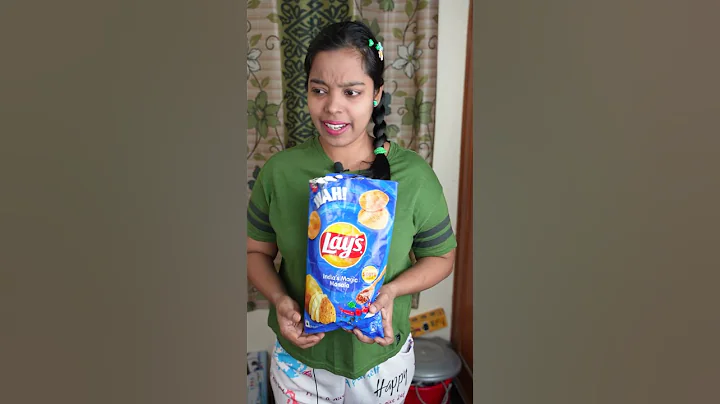Lay's 🥢 Eating Life Hack 😀 #shorts #funny #comedy #ashortaday #minkutinku #lifehacks #lays