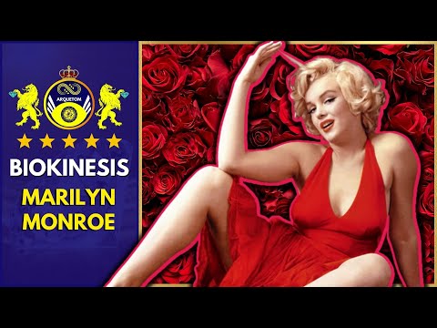 MARILYN MONROE - EXTREMAMENTE SEDUTORA! - BELEZA, FAMA, DINHEIRO, PAIXÃO E PODER - Biokinesis 8D