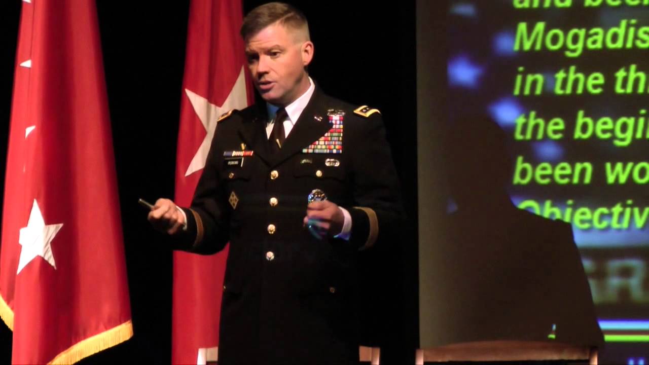 2014 Marshall Award ROTC Seminar - Gen. Perkins - YouTube