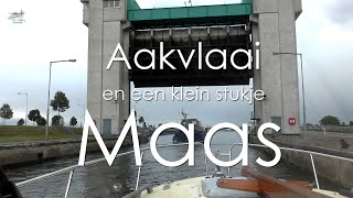 #dutch Aakvlaai and a small piece of Maas #motorboat