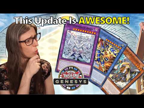 The Chaos Origins Genesys Update Is EXCITING!