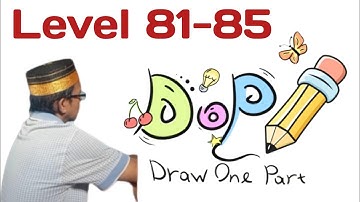 Dop Draw One Part | gameplay Walkthrough level 81-85 @rustamistory8827
