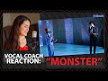 Vocal Coach Reaction | MONSTER | Justin Bieber & Shawn Mendes | 30 Day Singer