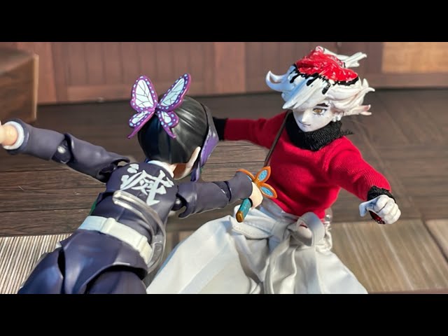 鬼滅の刃 無限城編 胡蝶しのぶVS童磨戦 セット 鬼滅の刃 stop motion無限城 編 胡蝶しのぶ VS 童磨 shinobu vs