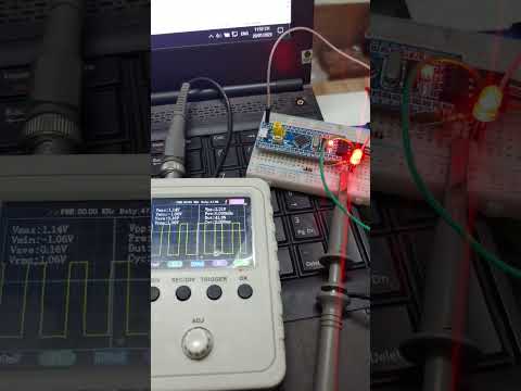 STM32F103C8T6 tạo xung