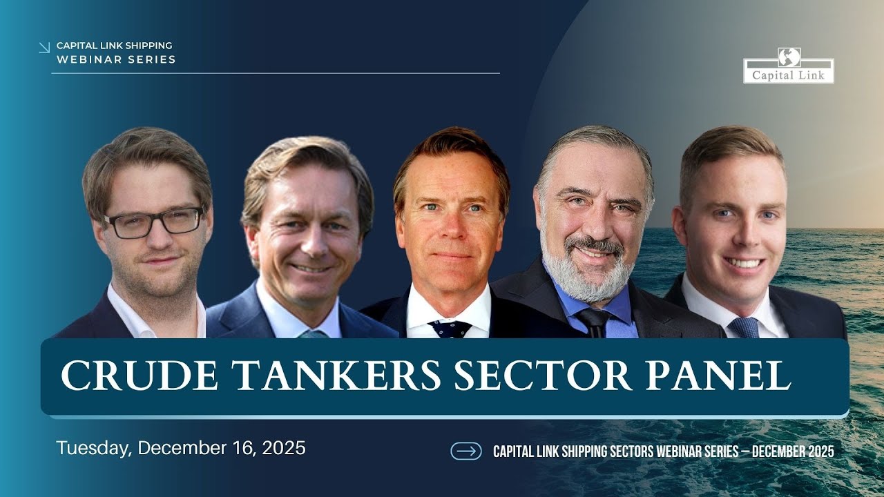 Crude Tankers Sector Panel Featuring Leadership of DHT, FRO, TEN, & TNK