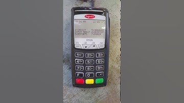 How to fix Ingenico ICT220!