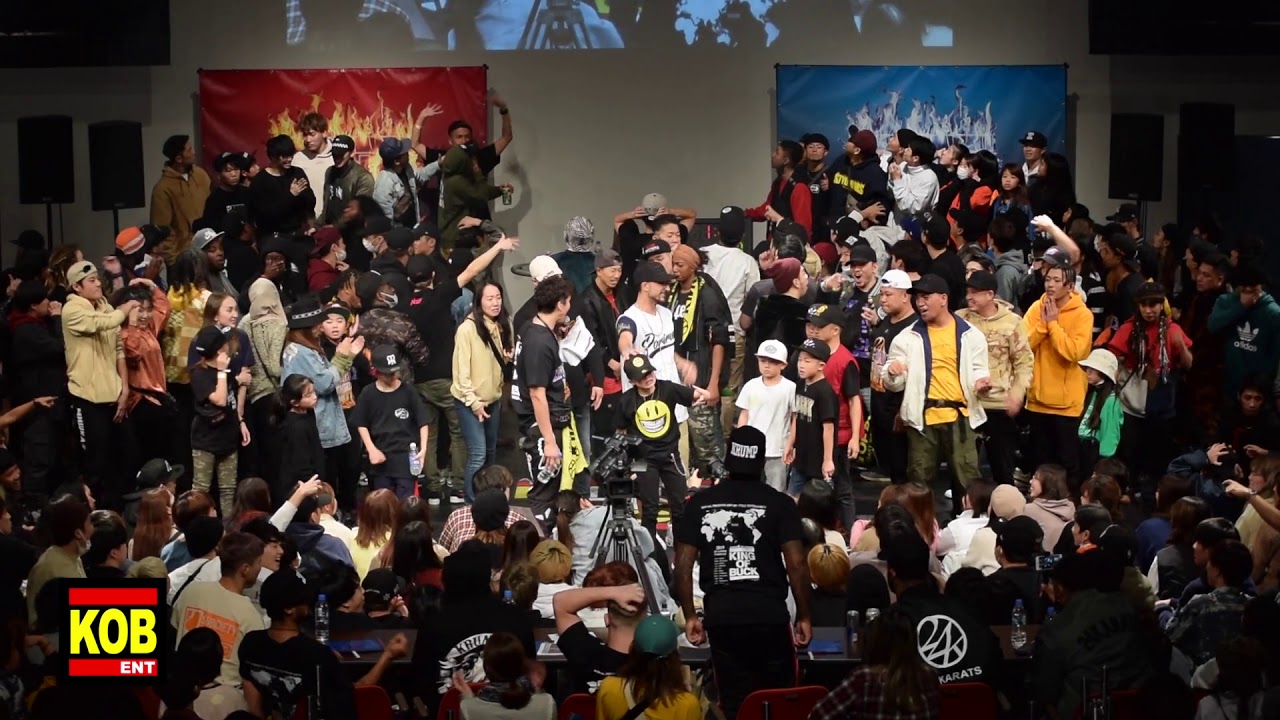 Baby StreetBeast vs Baby Ruin｜KIDS TOP 4 ①｜KING OF BUCK 10