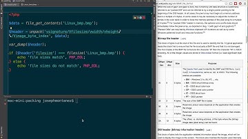 PHP - Reading Binary Data with Unpack