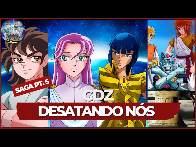 Os Cavaleiros do Zodíaco Dublado Episódio 144 Online - Animes Online