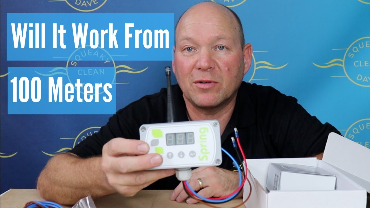 WFP Link and Basic Pump Controller From Spring Europe Ltd Part 1