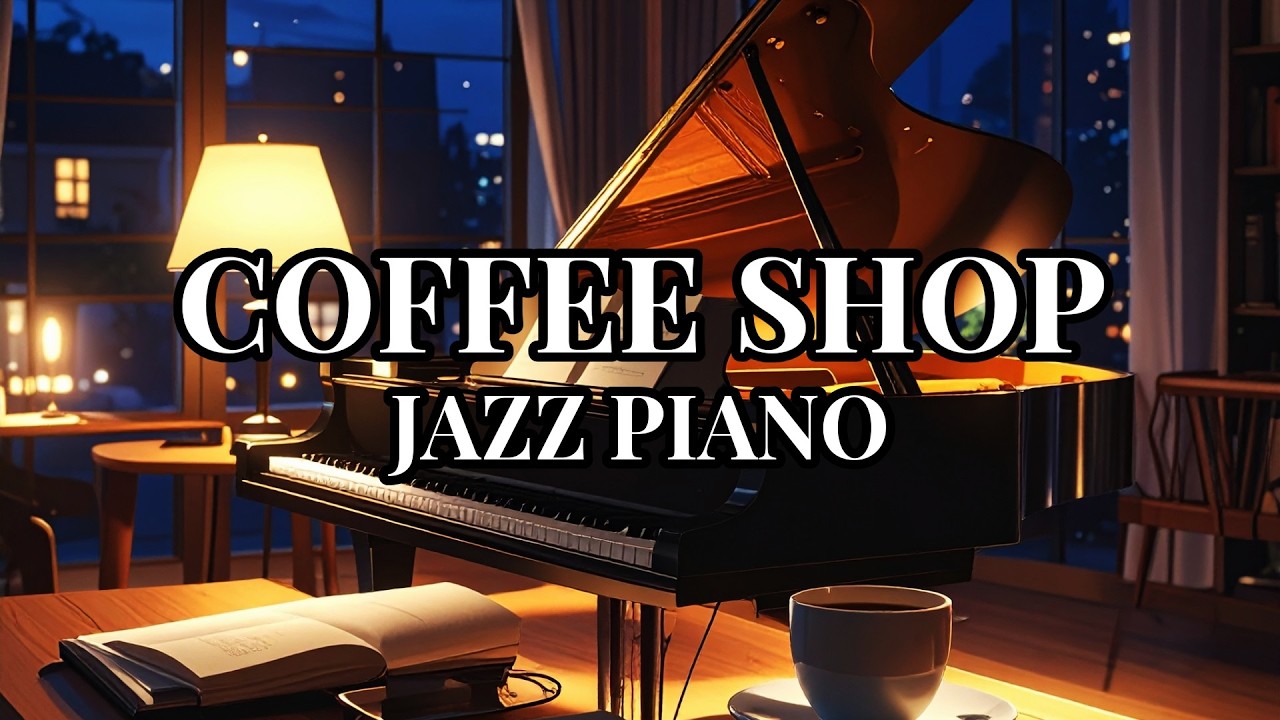 Night Sakura Jazz – Vol.174 | Jazz Piano for Study & Work | 1H Relaxing Background Music