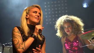 SIMPLE MINDS - speed your love to me - Berenice Scott &amp; Sarah Brown - live in Münster 11.05.2022