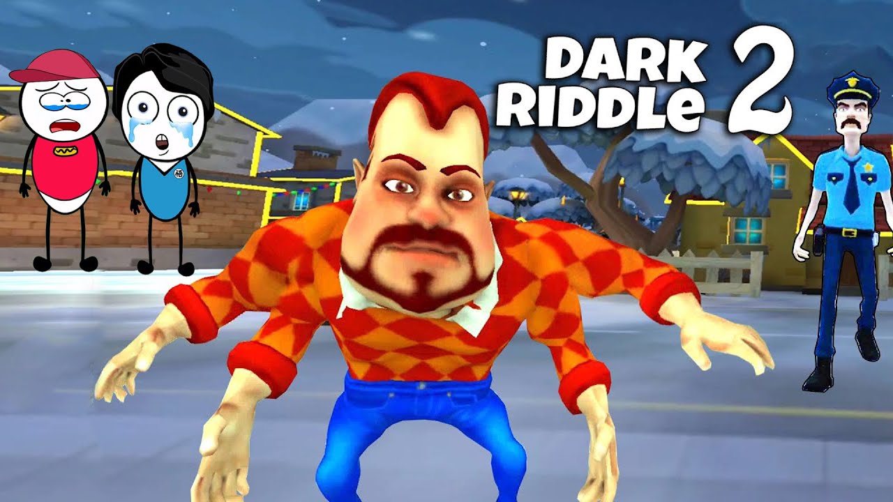 WINTER SEASON - DARK RIDDLE 2 New Christmas Update Full Game | Khaleel ...