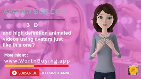 Best Software to create HD 3D Animated Videos. It