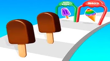 Popsicle Stack - Gameplay Walkthrough - All Levels (IOS, Android)