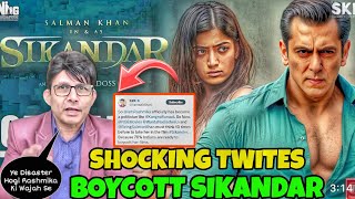 Sikandar Movie Boycott 😱 KRK Chicha Ne Ye Kya Keh Dya