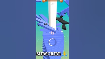 STACK BALL 3D 🏀🎮#level315 #shorts