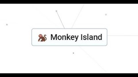 How to make the monkey island in infinite craft!