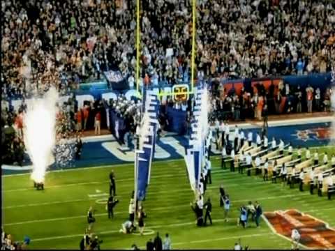 2010 BOB AND CINDY ROETS AT SUPER BOWL XLIV IN MIAMI