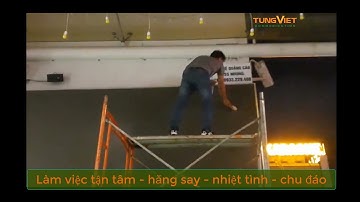 [TVC-VDS] Vệ sinh màn hình LED tại Trung tâm Thương mại Vạn Hạnh Mall
