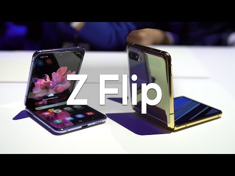 Samsung Galaxy Z Flip hands-on: the better folding smartphone
