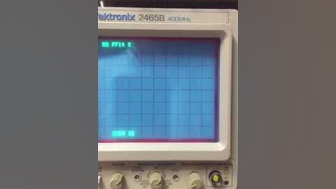 Tektronix 2465B