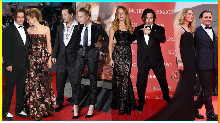 Johnny Depp and Amber Heard STUNNING Appearances I...
