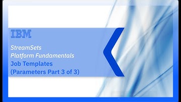 Job Templates (Parameters Part 3 of 3)