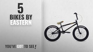 Top 10 Eastern Bikes [2018]: Eastern Bikes BMX Bike - Javelin Black & Camo, 20